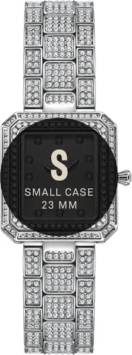Vista 4 de JBW Reloj de diamantes Arc de 0.06 ctw para mujer J6390B, Plateado