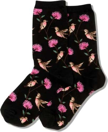 Vista 2 de Hot Sox Women's Fun Nature & Outdoors Crew Socks-1 Pair Pack-Cute & Funny Gifts