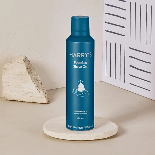 Vista 7 de Harry's Recambios de cuchillas de afeitar + paquete de gel de afeitar (10 unidades)