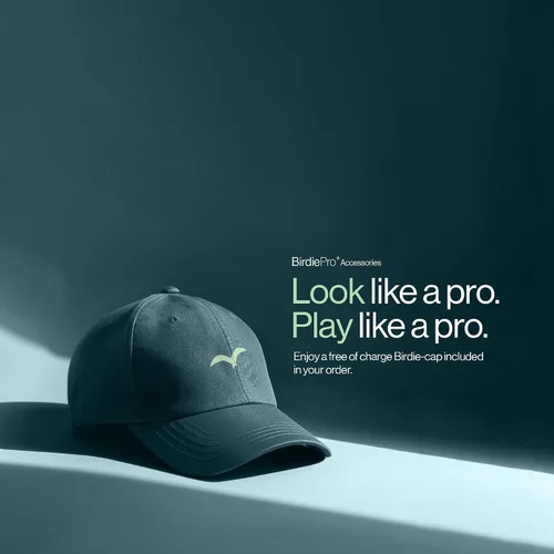 Vista 6 de BirdiePro® - Red de práctica de golf American Pro, red de golf resistente de 10 x 7 pies con objetivo EchoShield™ y red FlexWeave™, patio trasero