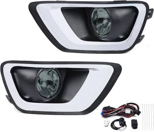 Vista 10 de Kit de luces antiniebla PIT66, compatible con Chevy Colorado 15-19 Lente Transparente