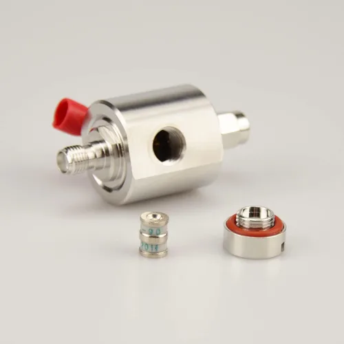 Vista 3 de Protector contra sobretensiones SMA Lightning Pararrayos con conector SMA macho a hembra 0-6GHz, elemento de tubo de gas reemplazable, 90V