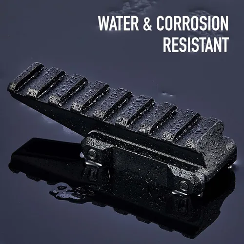 Vista 8 de YSS Red Dot Riser Mount Picatinny Riser Mount Adaptor Voladizo Diseño Voladizo 8 Ranura 3.9 pulgadas para Red Dot Sight Scope Mount