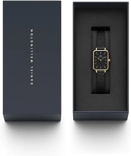 Vista 3 de Daniel Wellington Reloj Cuadro Oro Rosa Acero Inoxidable (316L)