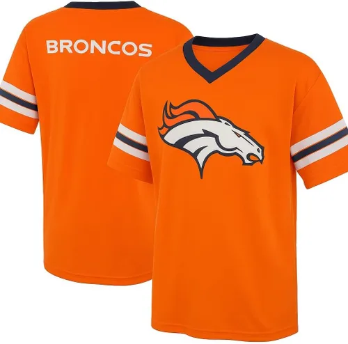 Vista 8 de Outerstuff NFL Kids Youth 4-20 Camiseta oficial del equipo para el día del juego