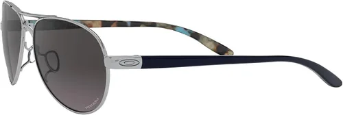 Vista 3 de Oakley Women's Oo4108 Tie Breaker Aviator Sunglasses