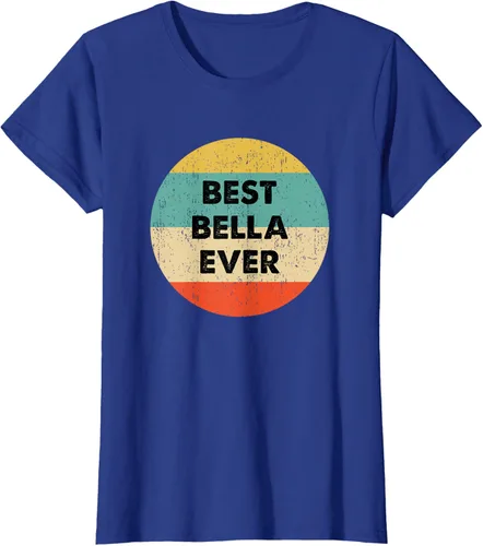 Vista 56 de Bella Name - Camiseta, Negro, S