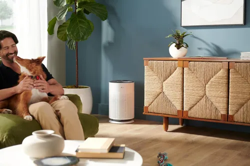 Vista 14 de LG PuriCare 360 - Purificadores de aire para el hogar, habitación grande y pequeña, dormitorio, hasta 2,059 pies cuadrados en 1 hora con filtro
