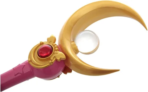 Vista 2 de DAZCOS Anime Cosplay Accessories Stick Costume Props