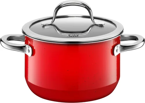 Vista 2 de Silit Juego de utensilios de cocina Passion de 4 piezas, color rojo