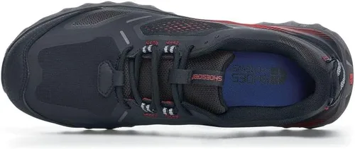 Vista 7 de Shoes for Crews Bridgetown - Zapatos de trabajo antideslizantes para hombre, resistentes al agua, puntera suave y nanocompuesta, color negro