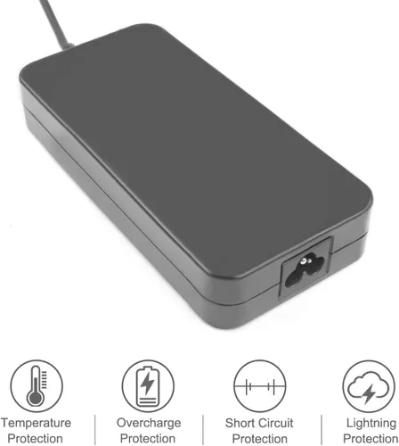 Vista 2 de Adaptador de CA 19.5v7.7a A17-150P1A Compatible para Asus GL503G Adaptador de corriente