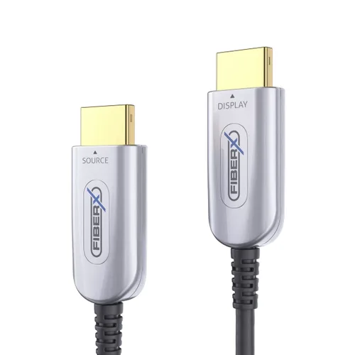 Vista 2 de Cable HDMI FiberX Series 15 m