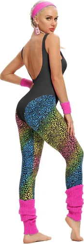 Vista 3 de MIAIULIA - Trajes de baño de una sola pieza inspirados en los 80 y 90 corte alto espalda baja y relleno para mujer