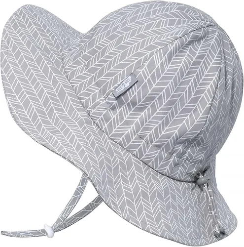 Vista 40 de JAN & JUL Sombrero de sol de algodón UPF 50+ con ala ancha para niñas pequeñas