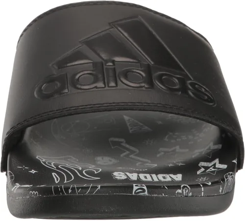 Vista 2 de adidas Adilette Comfort - Sandalia unisex para adulto