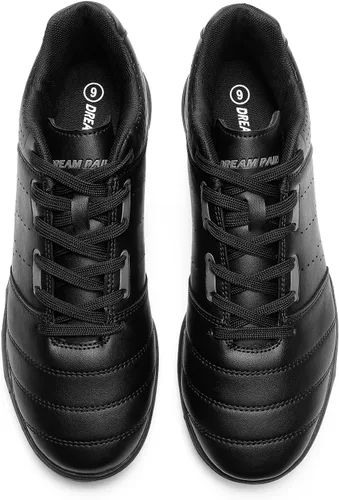 Vista 4 de DREAM PAIRS Zapatos de fútbol para hombre, tacos de fútbol para interiores y exteriores