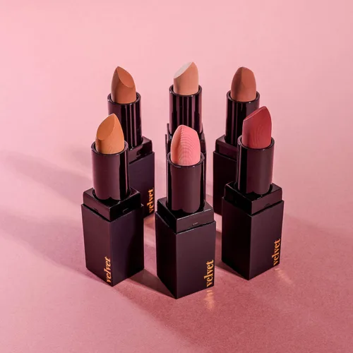 Vista 2 de Barry M Velvet Matte Lip Paint 4 - Angel Kiss
