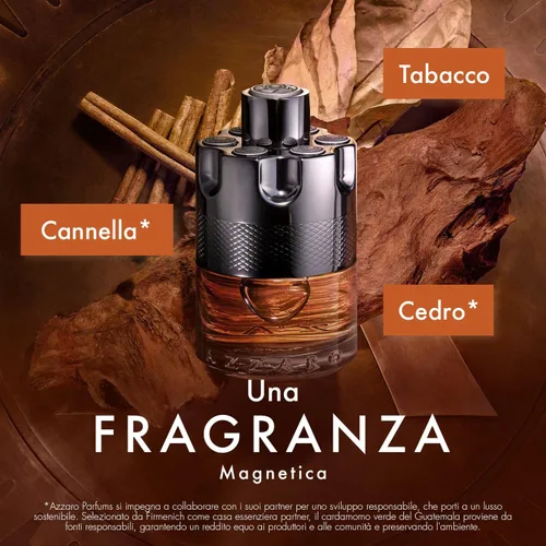 Vista 3 de Azzaro Wanted By Night Eau de Parfum - Colonia para hombre - Fragancia amaderada, oriental y picante