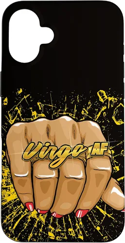 Vista 23 de iPhone 13 Pro Max Virgo AF - Anillo de astrología de cumpleaños para mujer, signo del zodiaco, funda Virgo