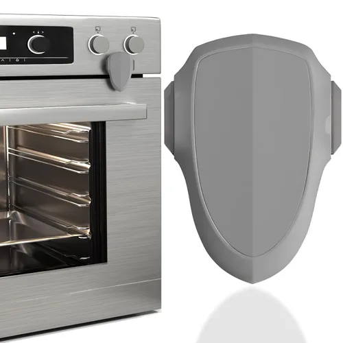 Vista 9 de BABY PROOF ME Horno de seguridad para niños, 1 paquete, cerradura de puerta para horno, seguridad infantil, horno a prueba de bebés, resistente al