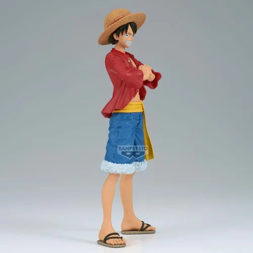 Vista 3 de Banpresto - One Piece - Mono especial D. Luffy DXF ~La serie Grandline~ Figura