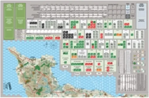 Vista 2 de Cobra: The Normandy Campaign Juego de mesa