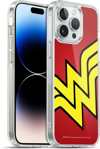 Vista 20 de Head Case Designs Funda de gel suave con licencia oficial de Wonder Woman DC Comics Classic Logos compatible con Apple iPhone 7 Plus/iPhone 8 Plus