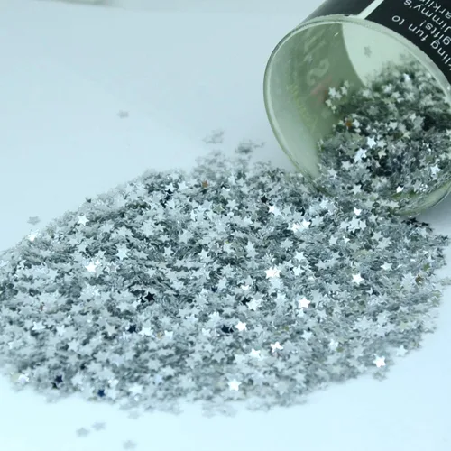 Vista 5 de Confetti Star 1/8" Gold - Paquete al por menor #9933 QS0