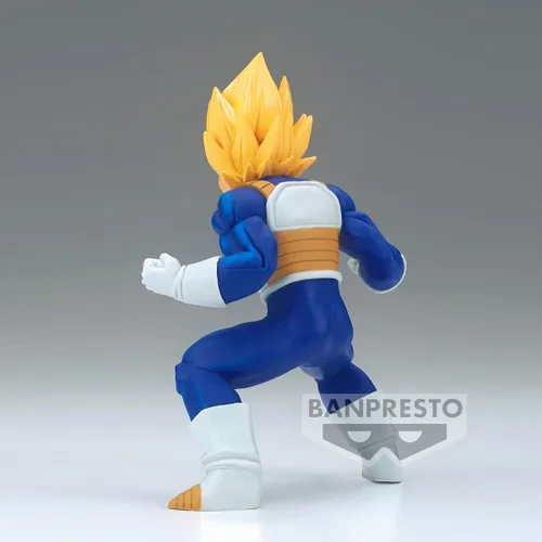 Vista 4 de BANPRESTO - Dragon Ball Z - Chosenshiretsuden III - Estatua de Vegeta Super Saiyan Vol.4