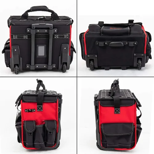 Vista 4 de Display4top Bolsa de herramientas con ruedas de 18" con asa