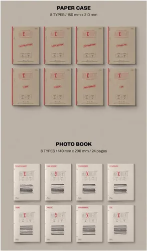 Vista 2 de Stray Kids Mini álbum - MAXIDENT (Case Ver.) ÁLBUM [ HAN COVER ]