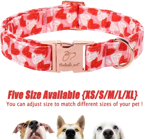 Vista 401 de Collar para perros del 4 de julio, collares patrióticos azules para cachorros y perros pequeños, ligero y ajustable 1776 collares para cachorros