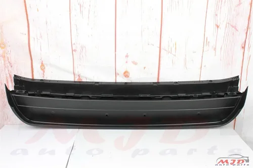 Vista 4 de Para Mercedes SPRINTER W907 2019-2023 parachoques trasero cubierta de plástico (plástico) con orificios para sensor de estacionamiento
