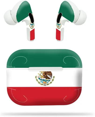 Vista 7 de MightySkins - Compatible con Apple Airpods Pro – Estrella del ejército Funda protectora de vinilo duradera y única Fácil de aplicar, quitar