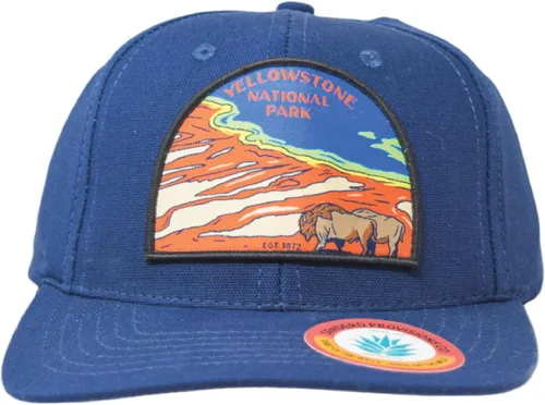 Vista 10 de Sendero Provisions Co. National Park - Sombrero de cuerda trenzada Snapback Collection