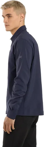 Vista 2 de Arc'teryx Skyline Shirt LS - Camiseta para hombre Rendimiento con cierre frontal con estilo avanzado
