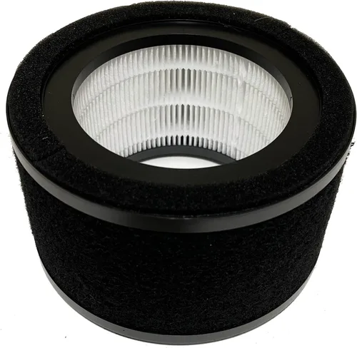 Vista 3 de Nispira Filtro de repuesto L True HEPA + prefiltro de carbón activado compatible con purificador de aire GermGuardian AC4200W FLT4200, 2 paquetes