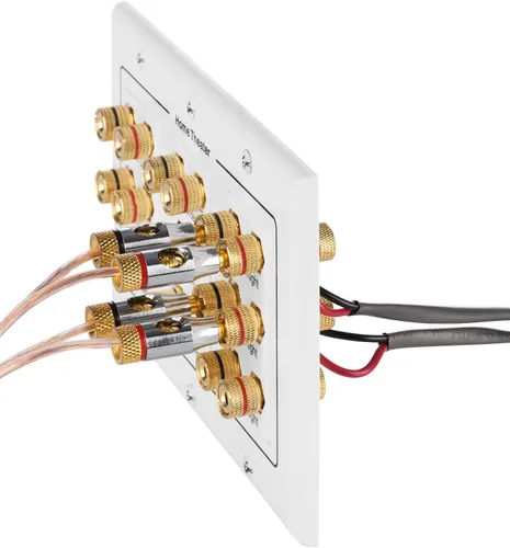 Vista 6 de Fosmon Placa de pared de cine en casa con distribución envolvente de 3