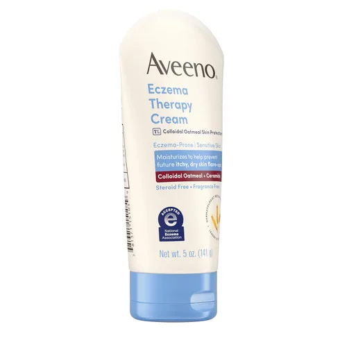 Vista 5 de Crema Aveeno para tratamiento del eczema, Moisturizing Cream