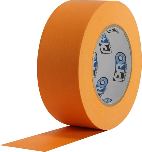 Vista 8 de Rollo de cinta adhesiva de crepé, de la marca ProTapes, modelo 46, Negro, 1