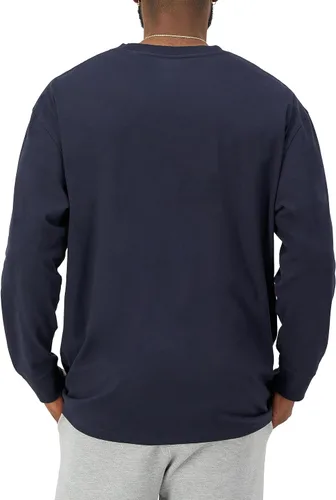 Vista 4 de Champion, Classic and Comfortable Tee, Long-Sleeve T-Shirt for Men (Reg. Or Big & Tall)