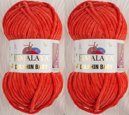 Vista 47 de Himalaya Dolphin 80301 - Ovillo de lana para tejer, 2 madejas, 264 yardas, 2 x 3.53 oz (80301)