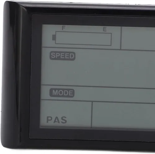 Vista 9 de Computadora de bicicleta, panel de control de pantalla LCD S900, 36 V 48 V bicicleta eléctrica LCD medidor de pantalla LCD computadora de ciclismo