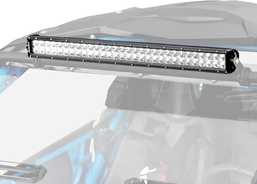 Vista 2 de SuperATV Barra de luz combinada LED recta de 30 pulgadas para Polaris RZR 800/900 / 1000 / XP Turbo - Incluye interruptor basculante y arnés