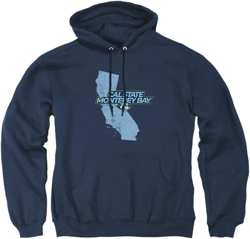 Vista 190 de LOGOVISION Colección de sudaderas con capucha unisex con diseño de forma universitaria oficial para hombres y mujeres