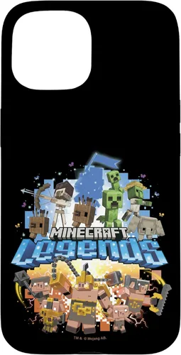 Vista 6 de Minecraft Legends Dual Army Epic Poster - Funda para iPhone 17