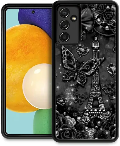 Vista 42 de ZHEGAILIAN Funda compatible con Samsung Galaxy A14 5G, antideslizante, de poliuretano termoplástico suave, a prueba de golpes, compatible con Gato