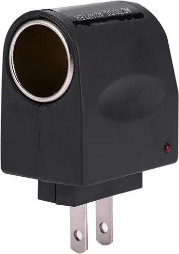 Vista 5 de Adaptador de encendedor de cigarrillos de coche convertidor de 12 V CC, convertidor de fuente de alimentación de CA a CC de 12 V, transformador