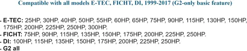 Vista 7 de Kit de escáner de herramienta de diagnóstico USB para motor fueraborda EVINRUDE E-TEC/Fitch